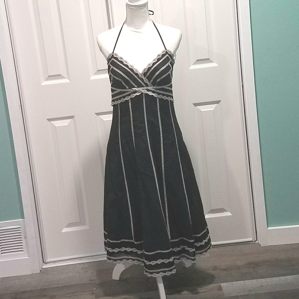 White  house black .market  100% cotton dress